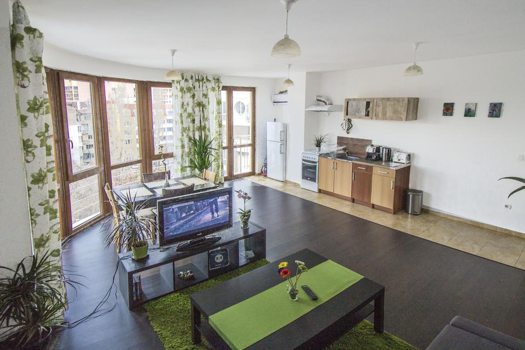 Flora Apartment Centrum Sofia Ngoại thất bức ảnh